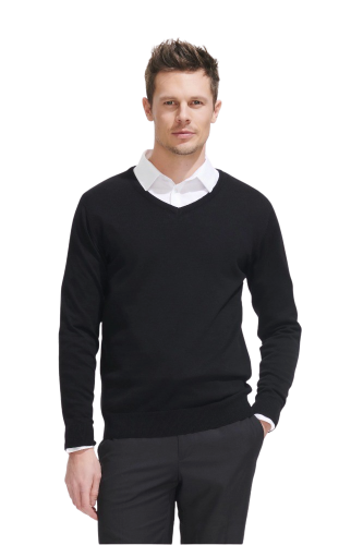 SOL'S GALAXY MEN: cardigan da uomo con scollo a v e abbottonatura frontale...